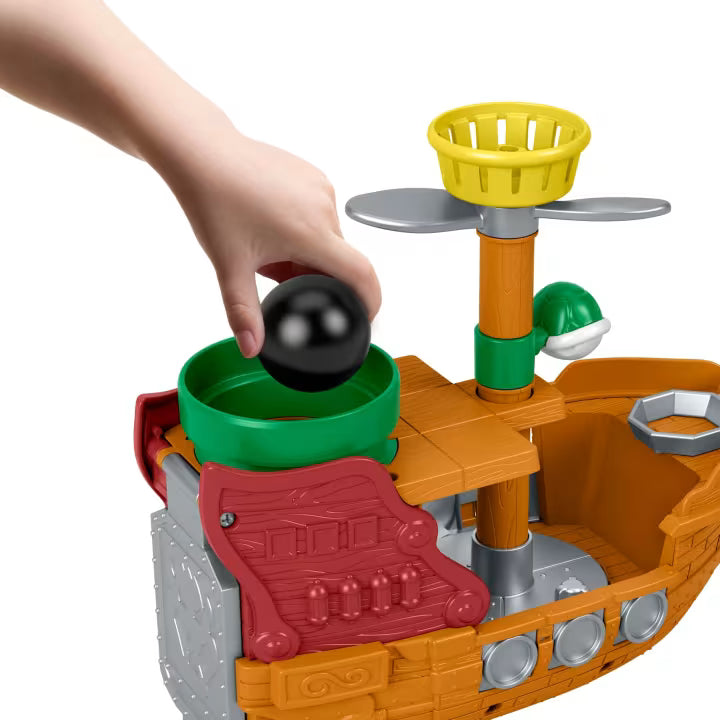 Fisher Price Little People Bowsers Airship