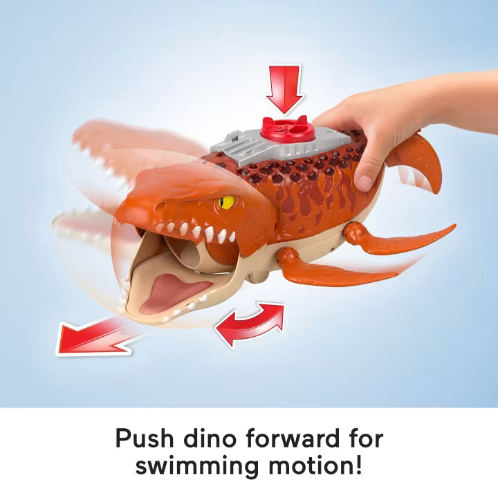 Imaginext Jurassic World Rebirth Aquachomp Chase