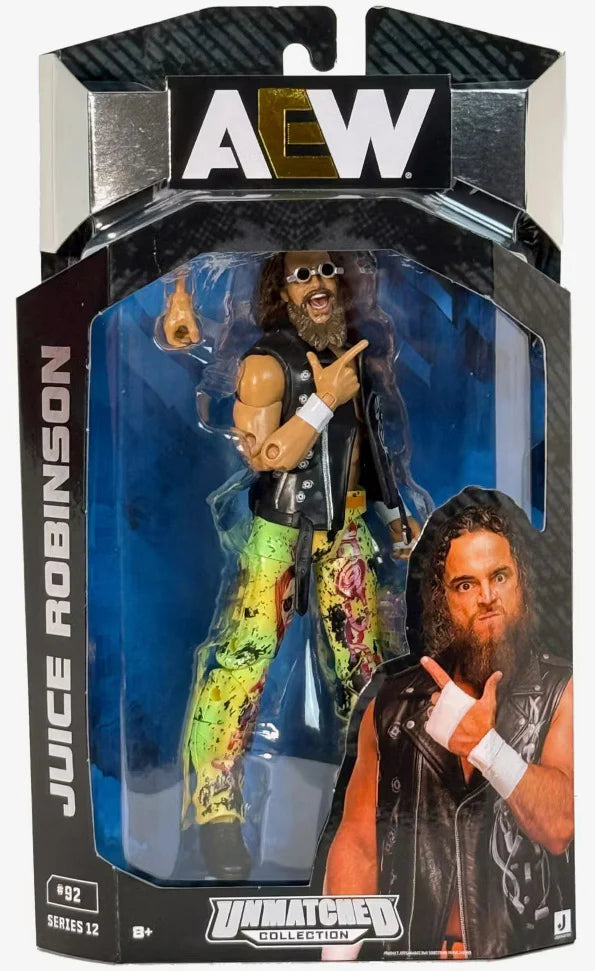 AEW Unmatched Series 12 Juice Robinson #92