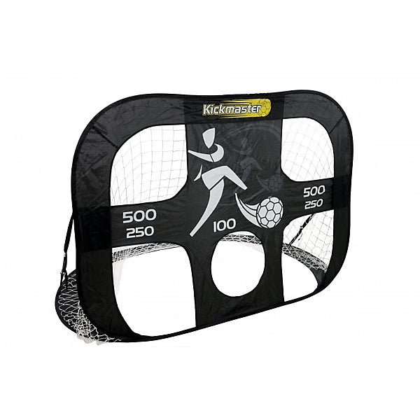 Kickmaster Large Quick Up Goal & Target Shot