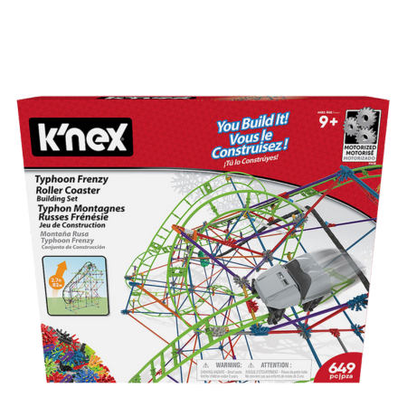 Knex Typhoon Frenzy Coaster