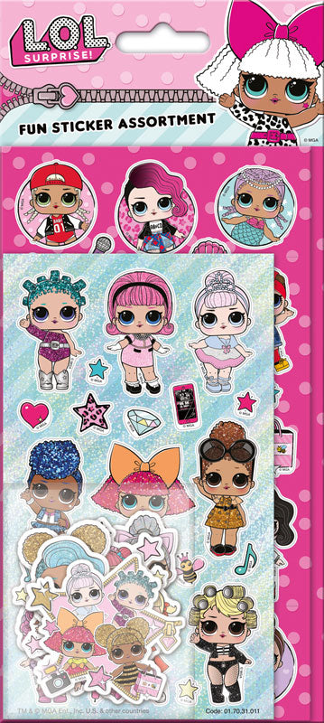 L.O.L. Surprise Fun Sticker Assortment Pack