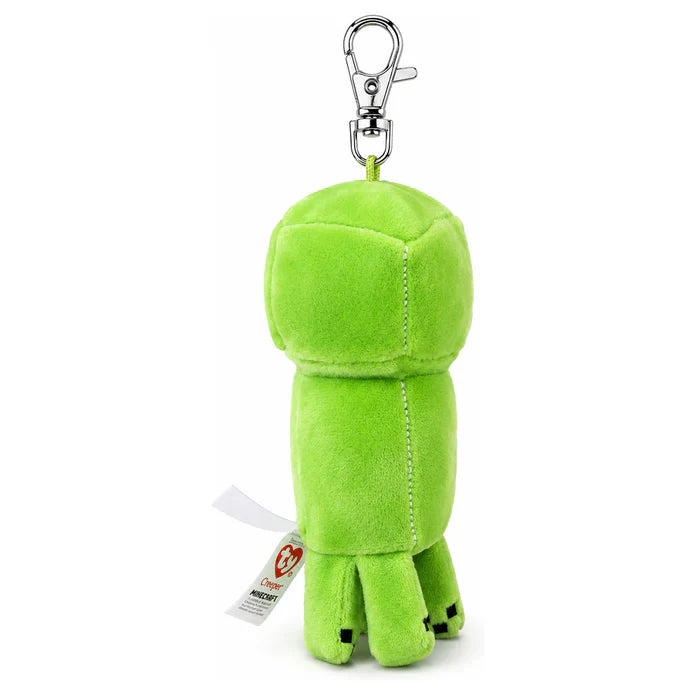 TY Minecraft Creeper Key Clip