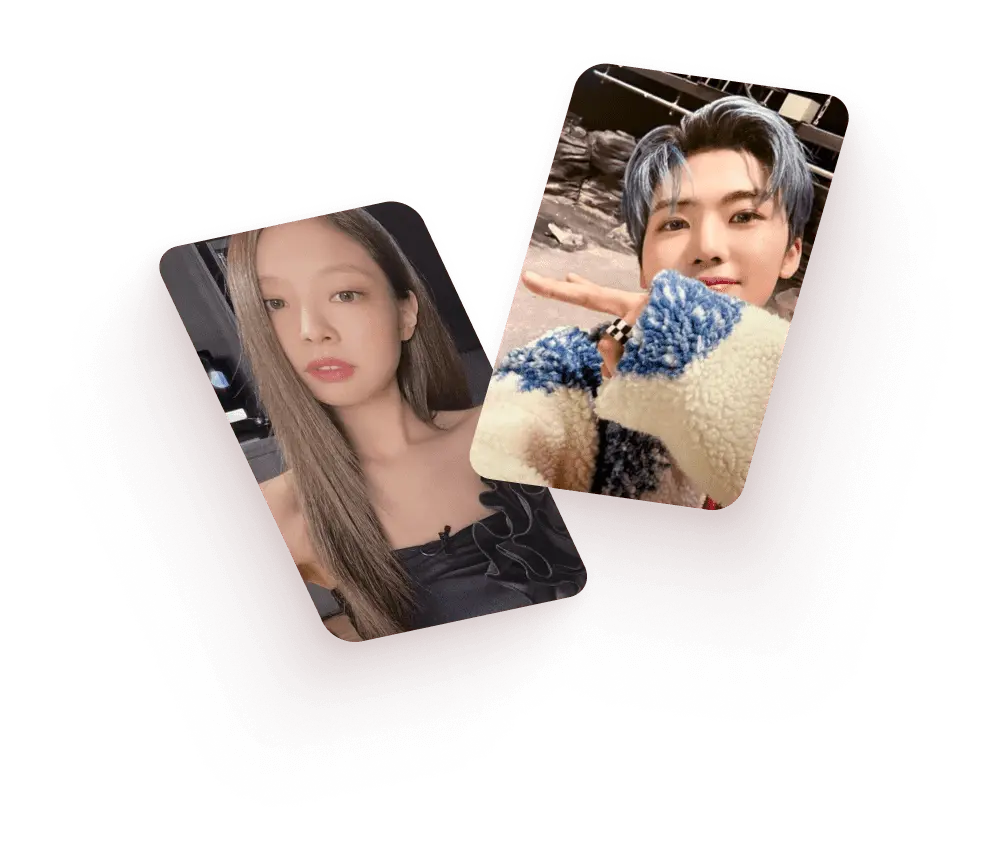 POCAMARKET Official K-Pop Photocard Pack