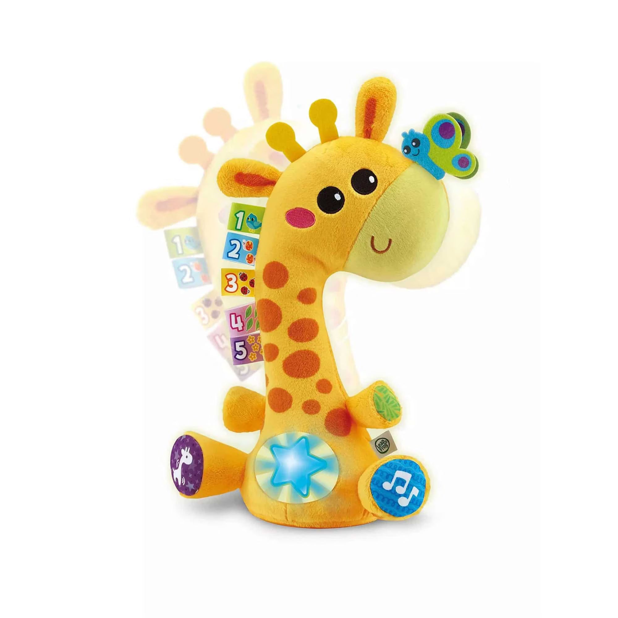 LeapFrog Giraffe Dancing Colours