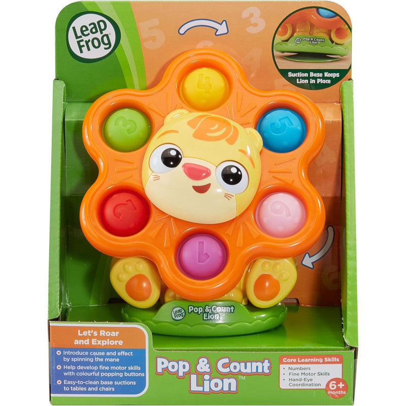 LeapFrog Pop & Count Lion