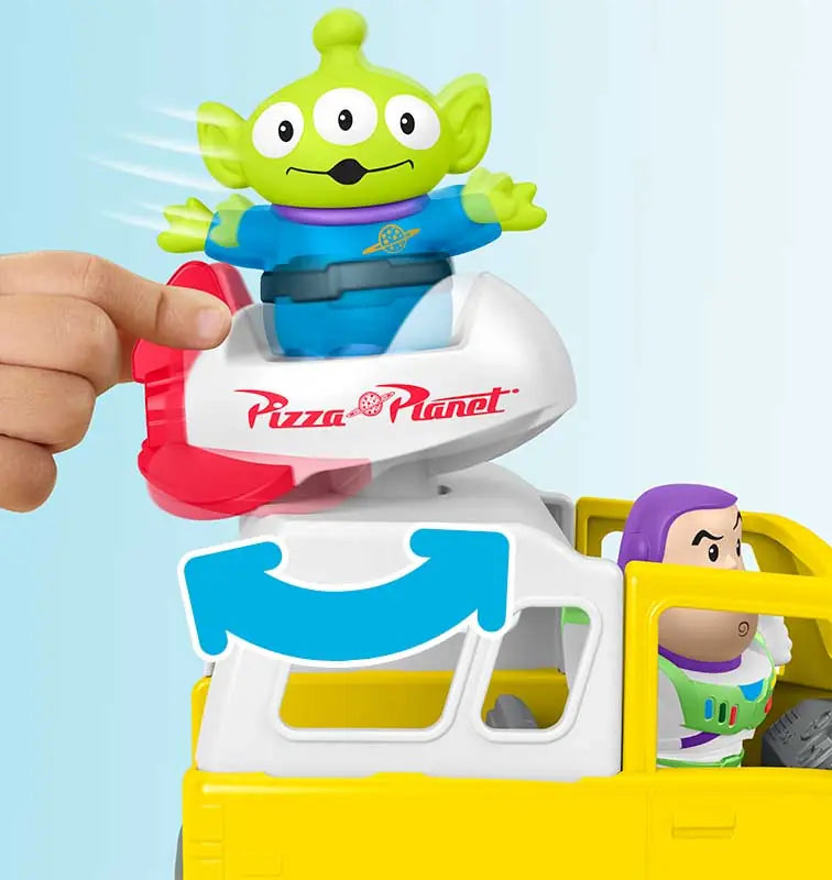 Fisher Price Little People Toy Story Pizza Planet Truck with Buzz