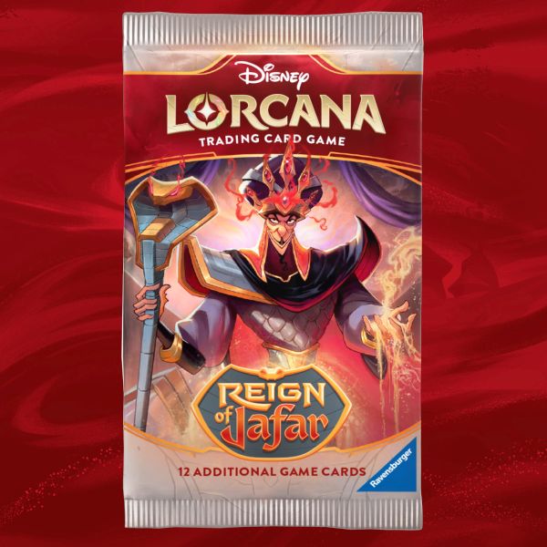 Disney Lorcana - Reign Of Jafar - Booster Pack Disney Lorcana - Reign Of Jafar - Booster Pack