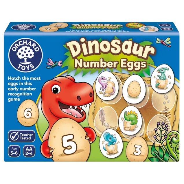 Orchard Dinosaur Number Eggs