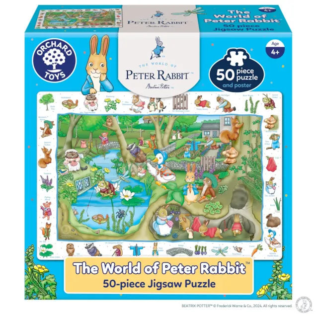 Orchard The World Of Peter Rabbit