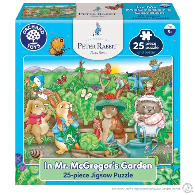 Orchard Peter Rabbit in Mr McGregors Garden