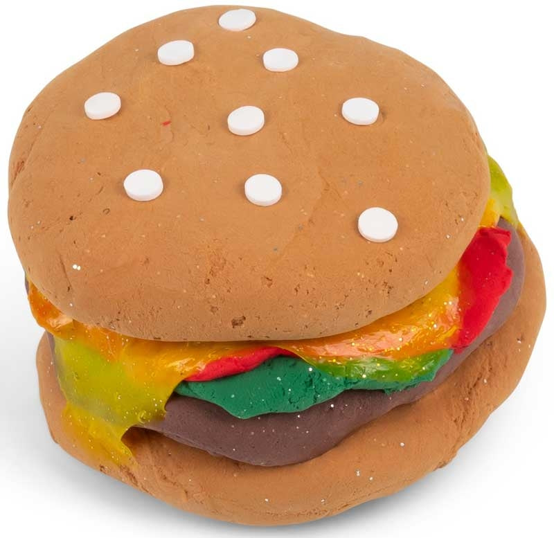 Make Your Own Burger Slime & Putty