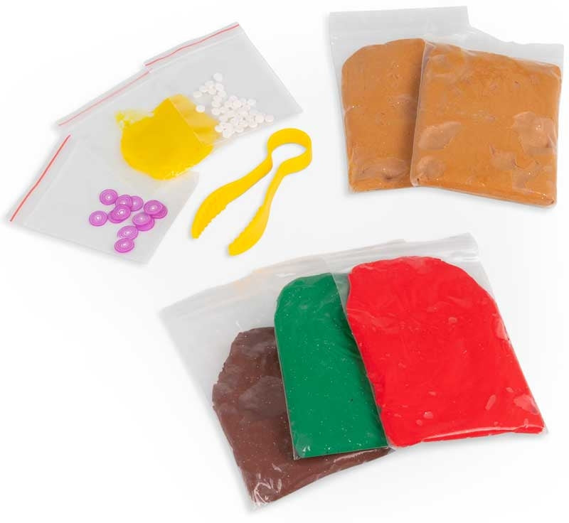 Make Your Own Burger Slime & Putty