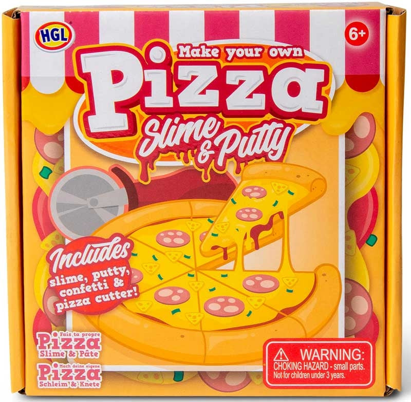 Make Your Own Pizza Slime & Putty