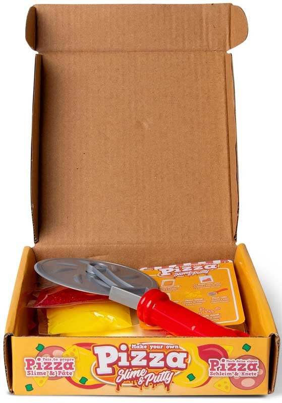 Make Your Own Pizza Slime & Putty