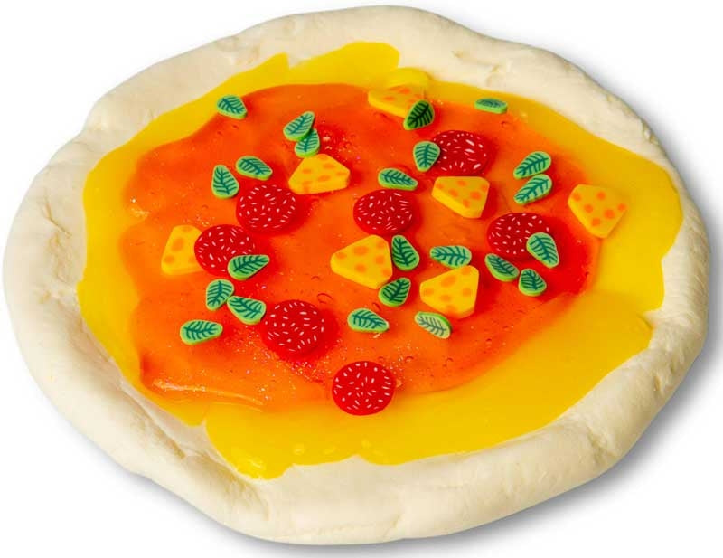 Make Your Own Pizza Slime & Putty