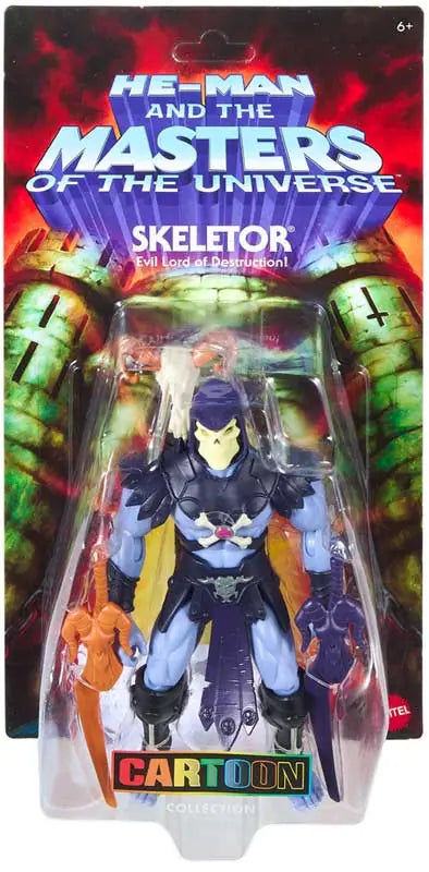 Masters of the Universe Origins SKELETOR Action Figure