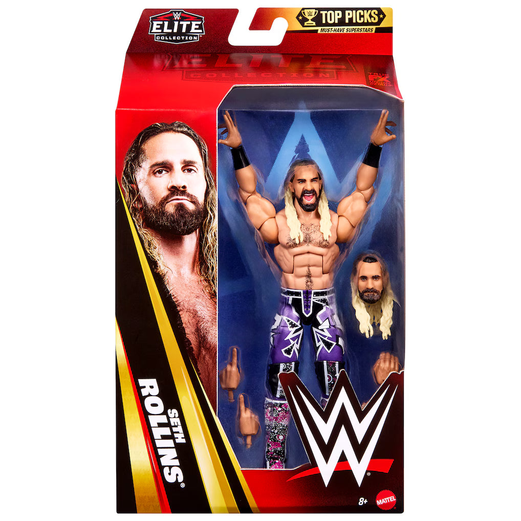 WWE Elite Collection Top Picks Seth Rollins