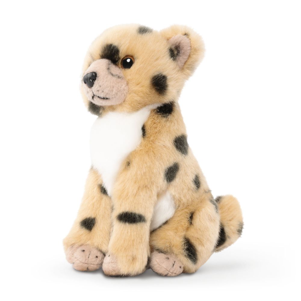 Living Nature Sitting Cheetah