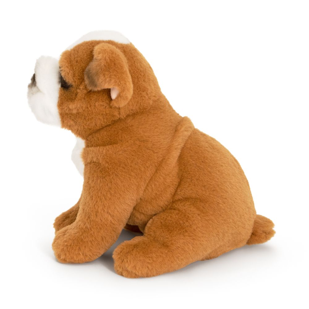 Living Nature Super Soft English Bulldog Plush