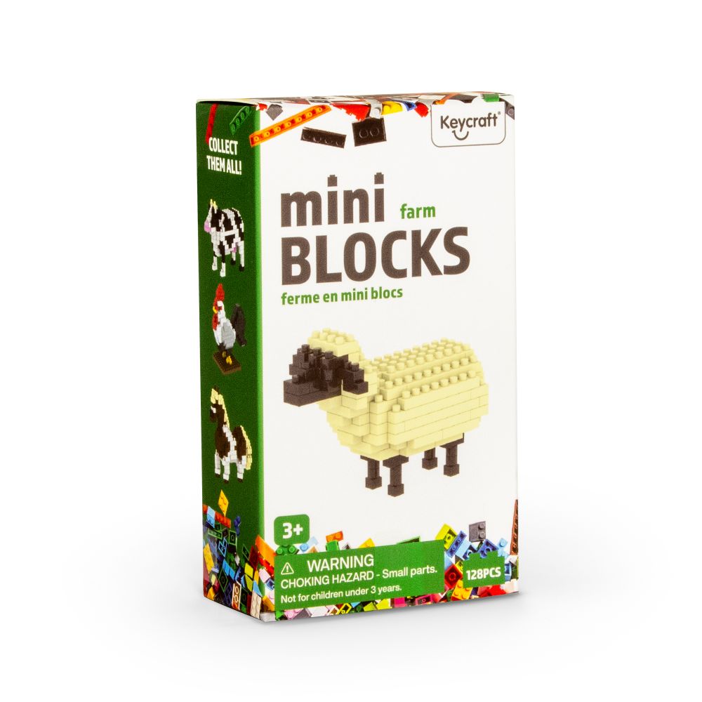 Mini Blocks - Farm Assorted
