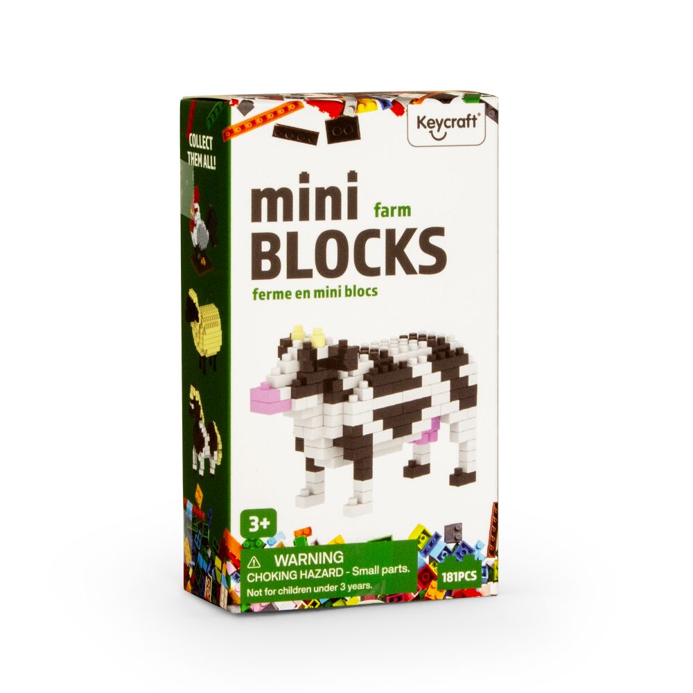 Mini Blocks - Farm Assorted
