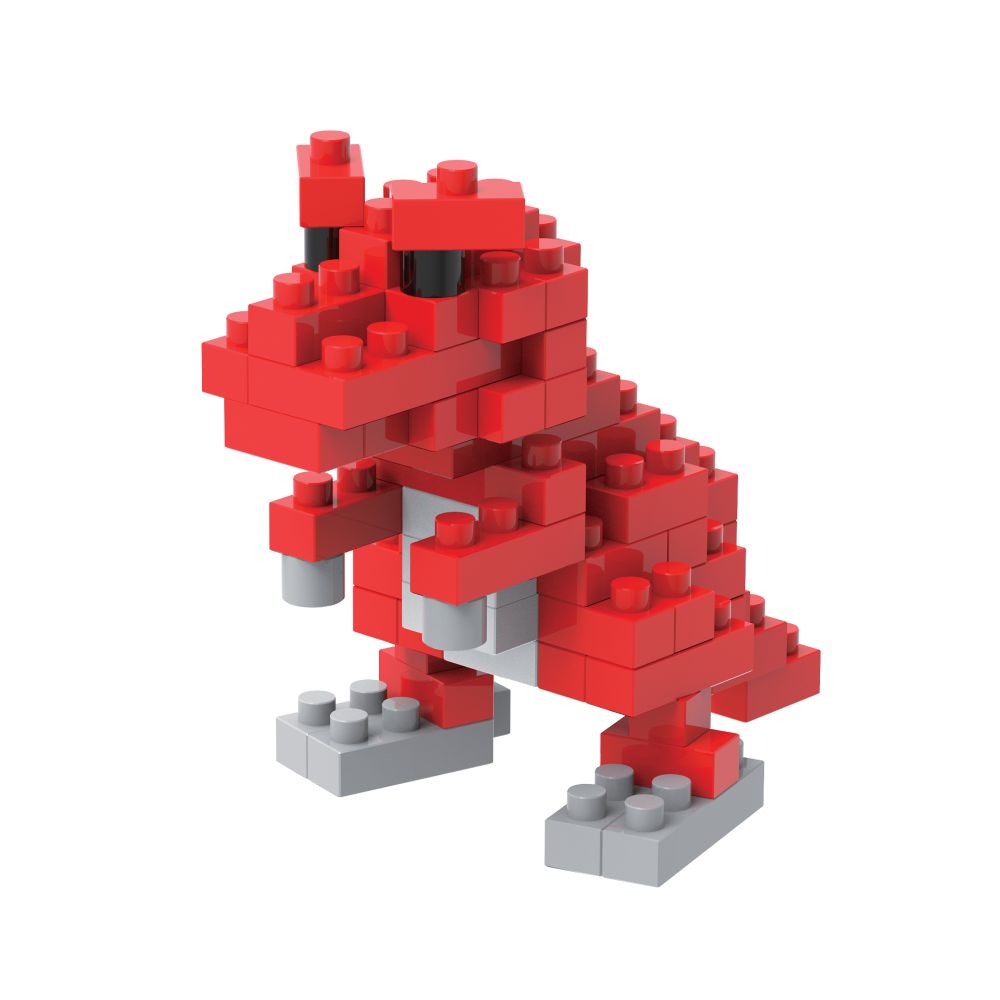 Mini Blocks - Dinosaurs Assorted