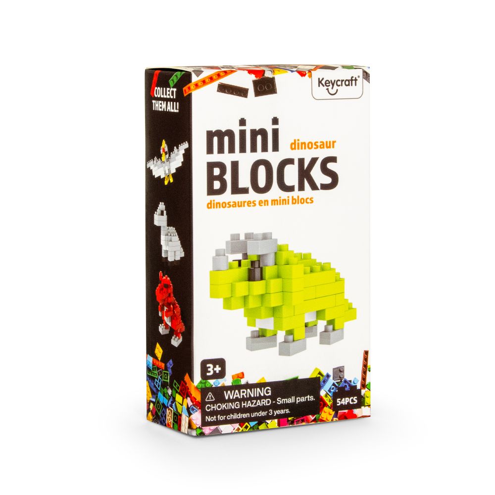 Mini Blocks - Dinosaurs Assorted