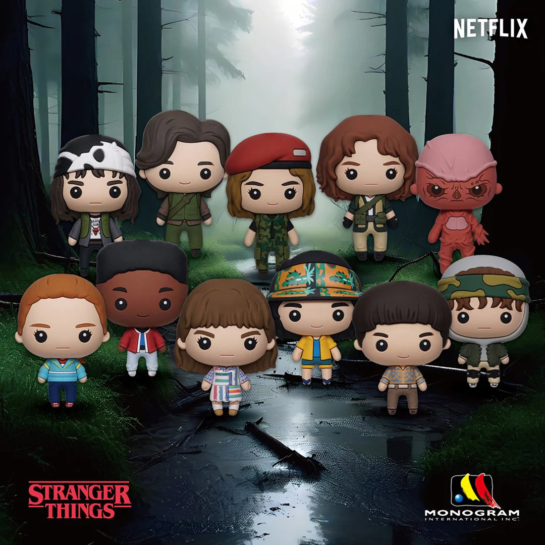 Stranger Things Collectors Bag Clip Series 4