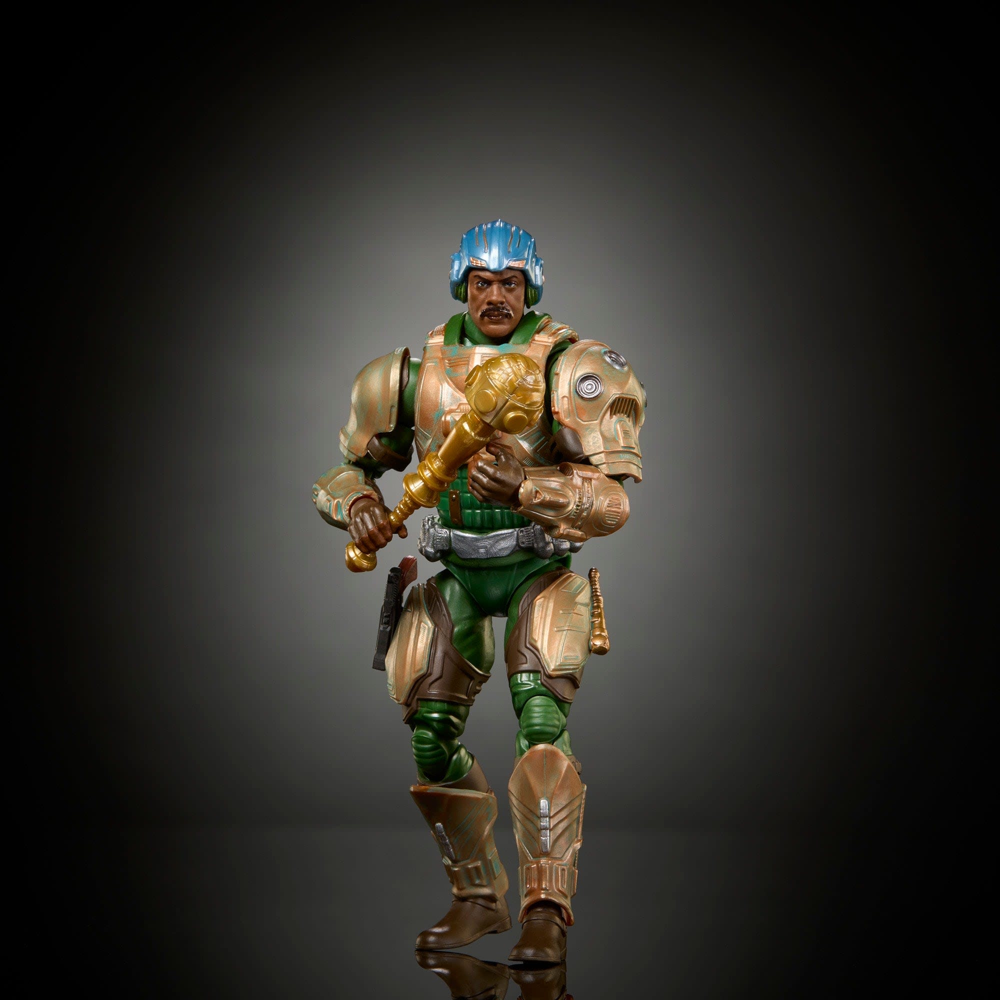 Masters of the Universe Chronicles Man-At-Arms Action Figure