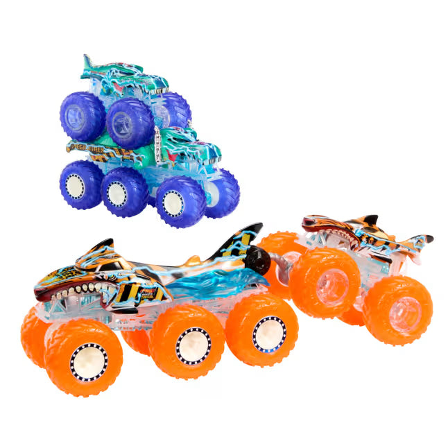 Monster Trucks Big Rig & Truck Multipack