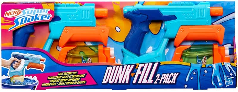 Nerf Super Soaker Dunk-Fill 2 Pack