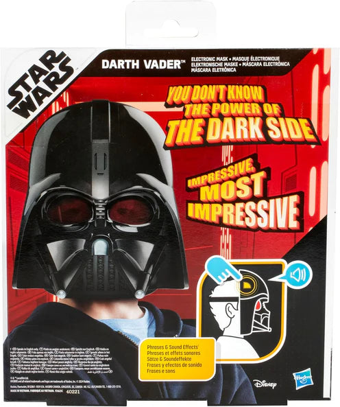 Star Wars Dark Vader Electronic Mask