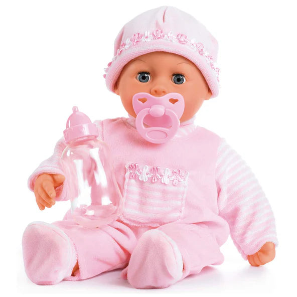 Bayer Design Doll First Words Baby Pink 38cm