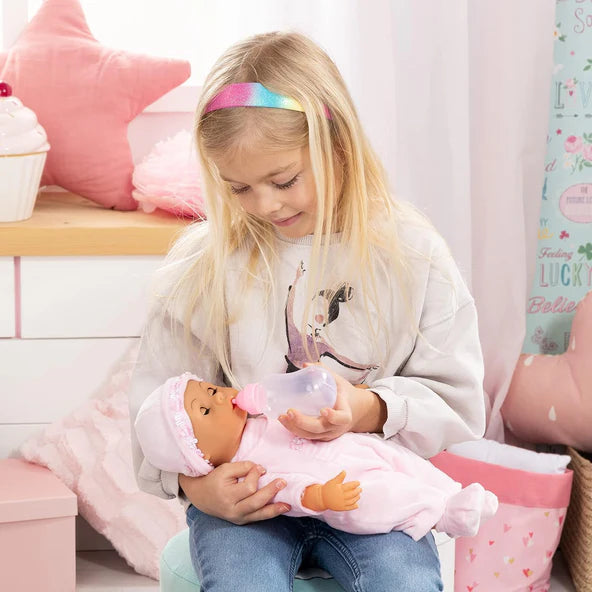 Bayer Design Doll First Words Baby Pink 38cm