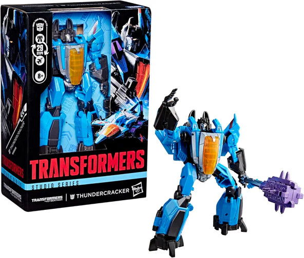 Transformers Thundercracker Prime