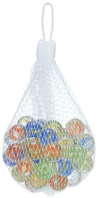 Playmax 48 Glass Marbles