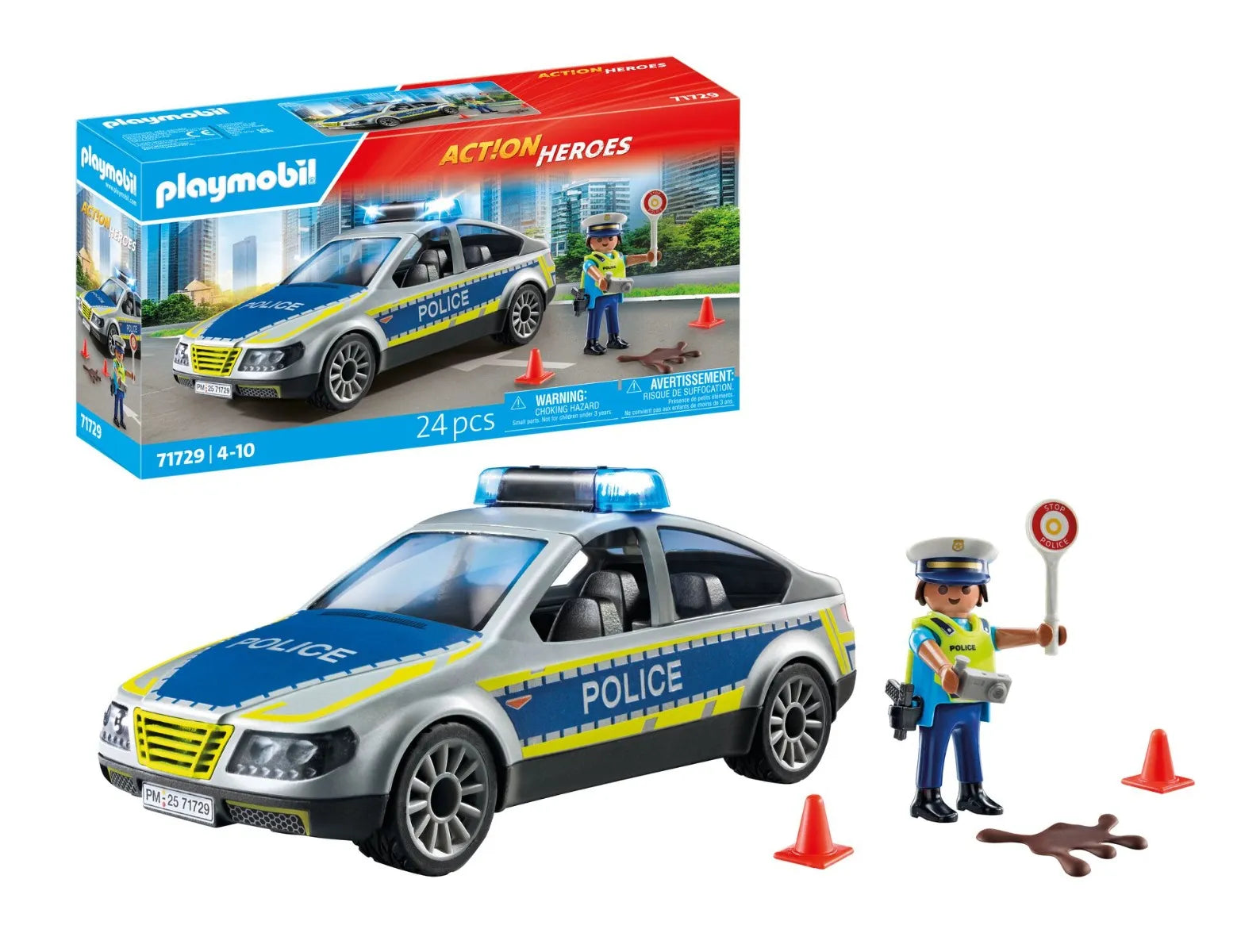 Playmobil Police Patrol Car