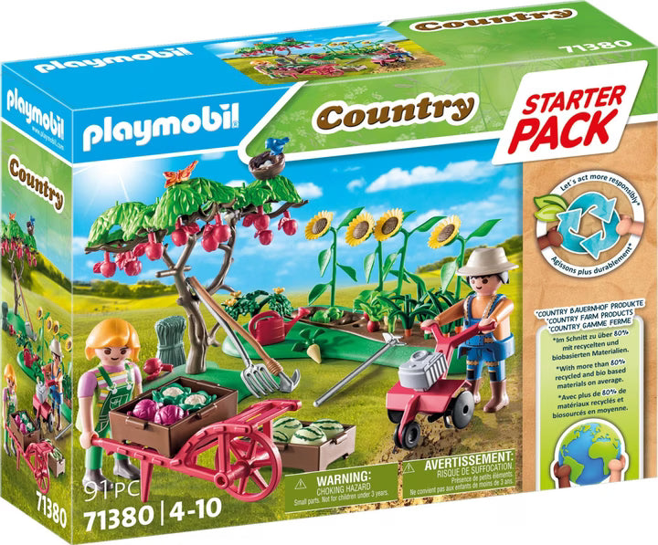 Playmobil Starter Pack Farm Vegetable Garden