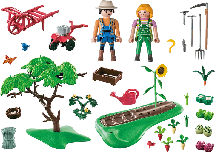 Playmobil Starter Pack Farm Vegetable Garden