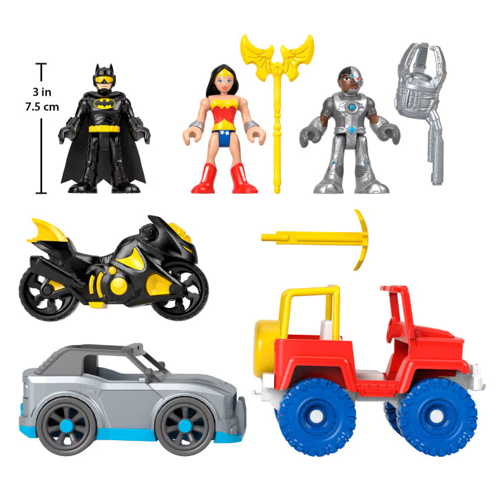 Imaginext DC Super Friends Batman Gift Set