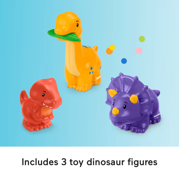 Fisher Price Little People Dinosaur Village & Playmat