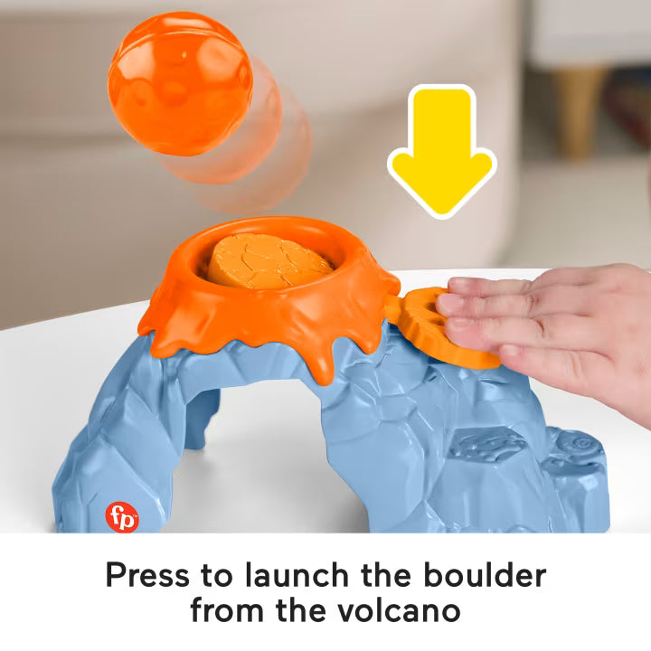 Fisher Price Little People Spin & Play Dino Playground