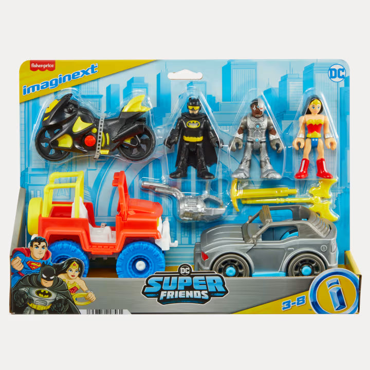 Imaginext DC Super Friends Batman Gift Set