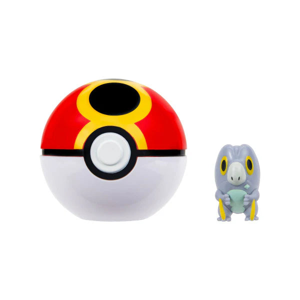 Pokemon Clip n Go Frigibax + Repeat Ball
