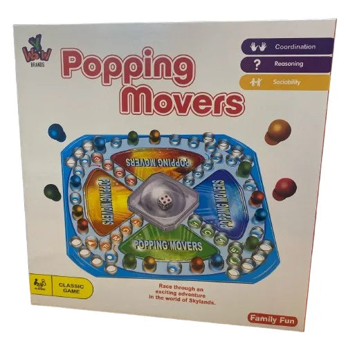 Classic Games Popping Movers