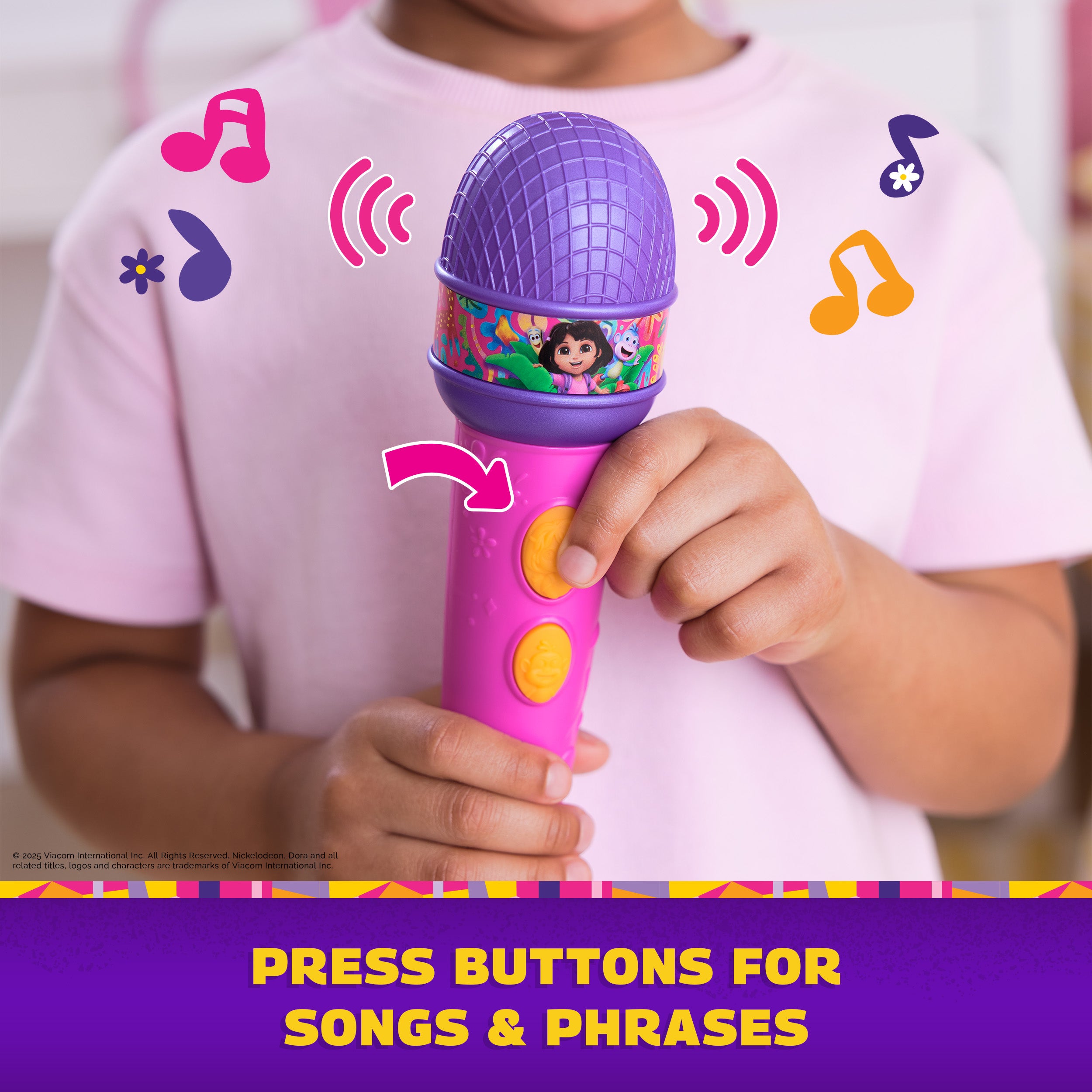 Dora The Explorer Role-Play Dora Microphone