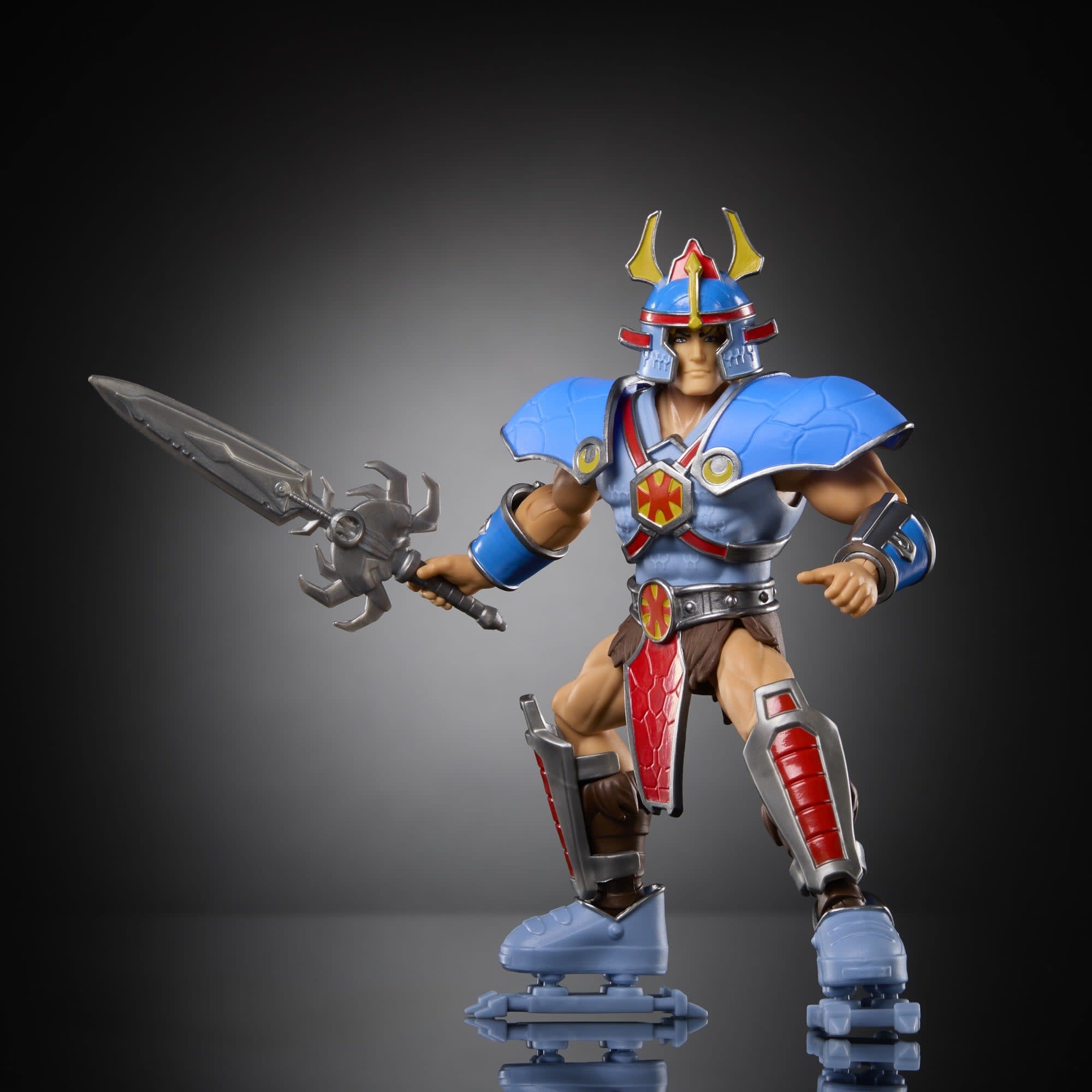 Masters of The Universe Origins Deluxe Cartoon Collection Samurai He-Man
