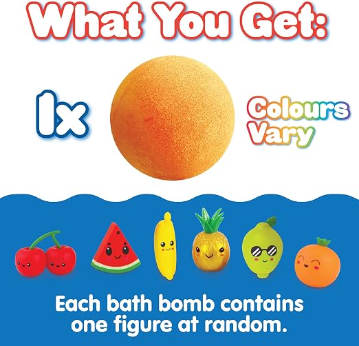 Baff Bomz: Fruity Surprise 100g Surprise Bag