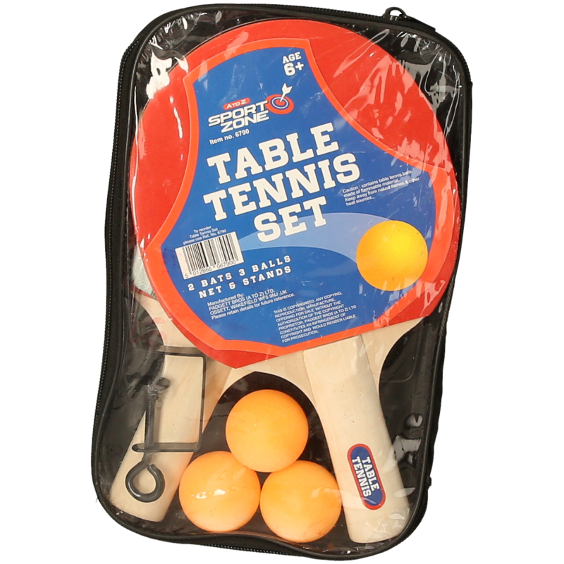 Table Tennis Set